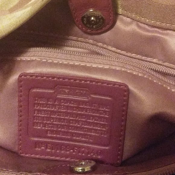 Coach handbag - Picture 6 of 7